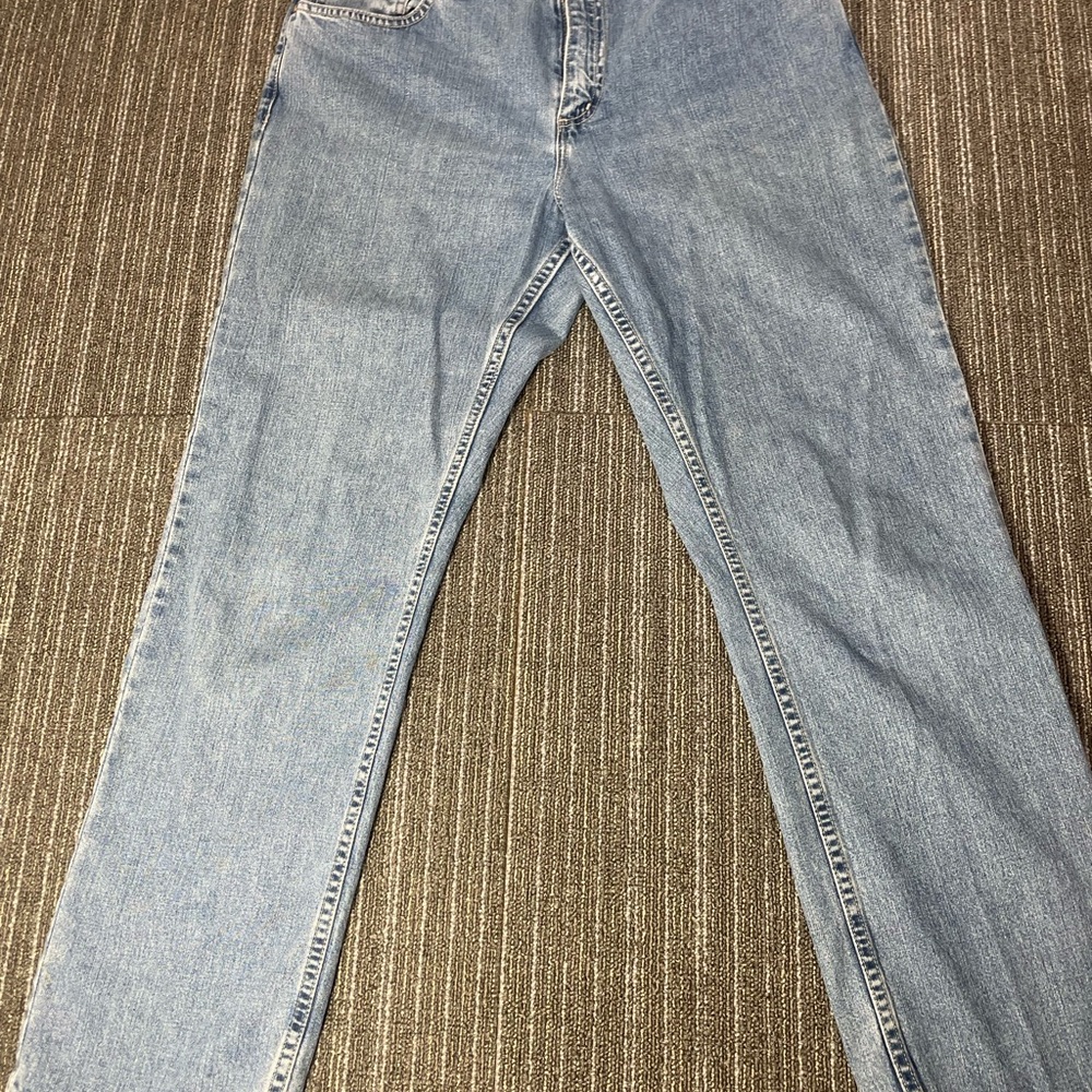 Vintage 2004 Tommy Hilfiger Classic Blue Women's Straight Legged Jeans